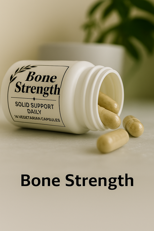 Bone Strength – Solid Support Daily