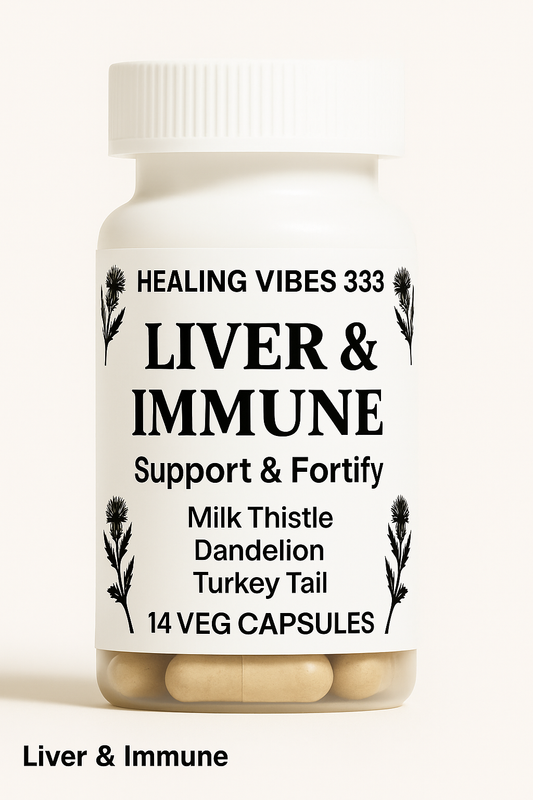 🌿 Liver & Immune – Clean House, Stay Strong